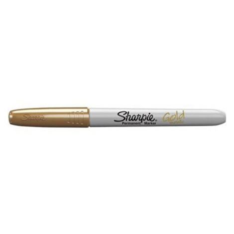 Marker permanentny Sharpie Metallic 1.0mm, Złoty